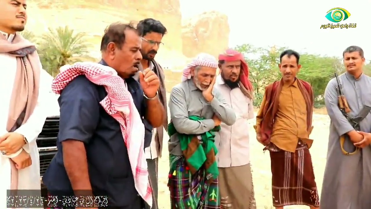 افراح آل بن عبادين ( حفل زواج الدكتور : عبدالعزيز صالح بن عبادين باوزير ) وادي العين - الهشم