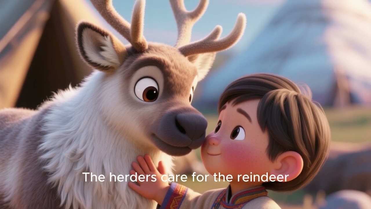Foxie the Traveler - Episode 37: Foraging with the Nomadic Reindeer Herders of Northern Mongolia