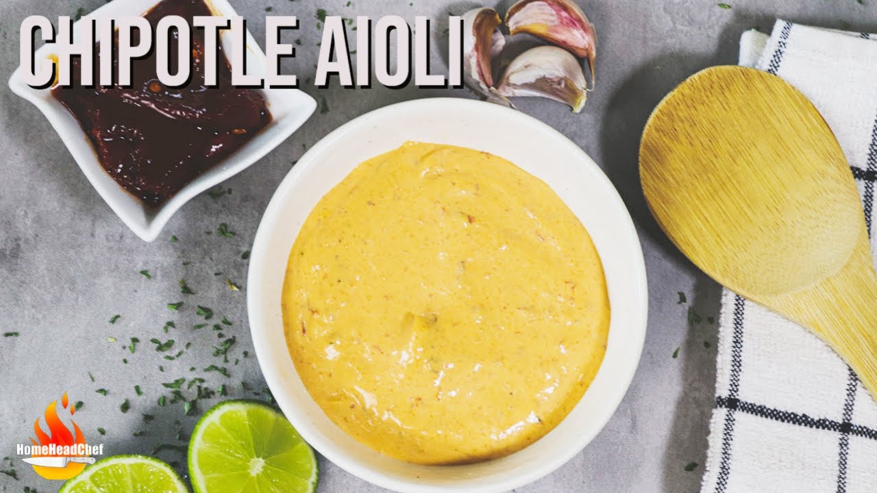 Chipotle Aioli