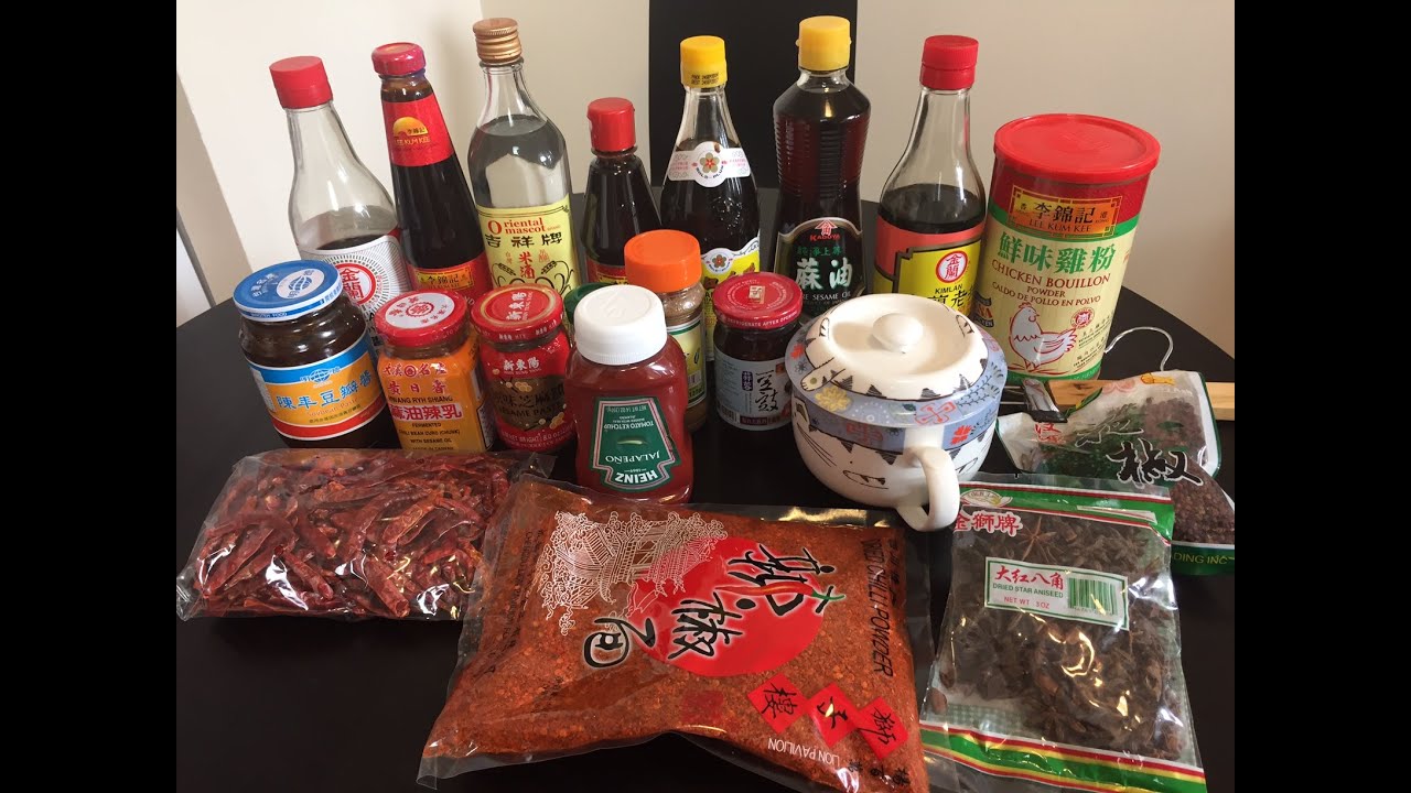 13 Chinese Sauces You NEED in Your Kitchen