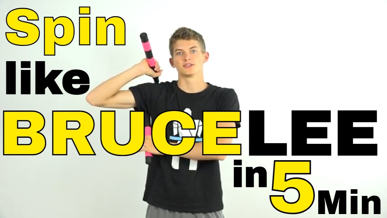 How to Spin Nunchaku Like Bruce Lee
