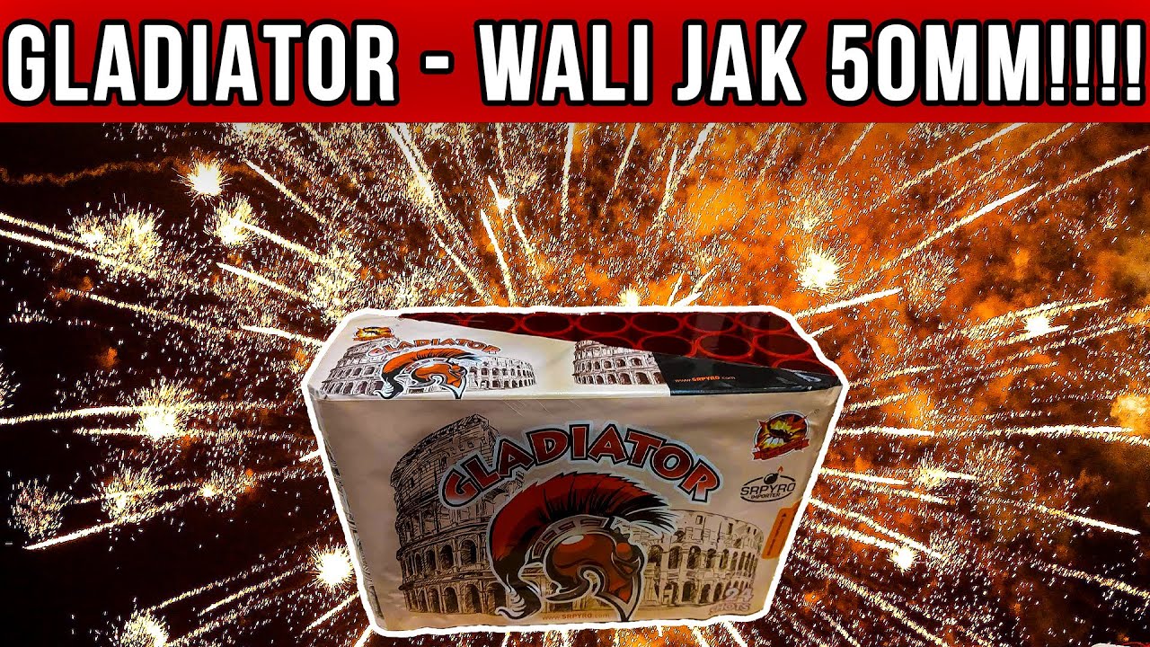 GLADIATOR 38mm PARTIA 2023 - WALI JAK 50MM?