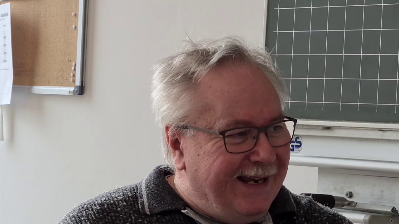 Manfred Jahreis, Schulleiter der  Realschule Gauting ist stolz auf seinen Distanzunterricht