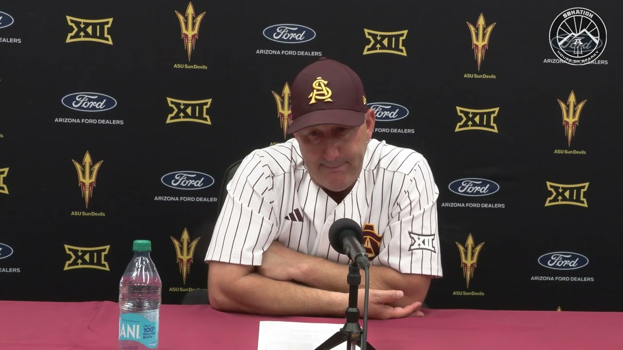 ASU Baseball: Head Coach Willie Bloomquist 4/30/25