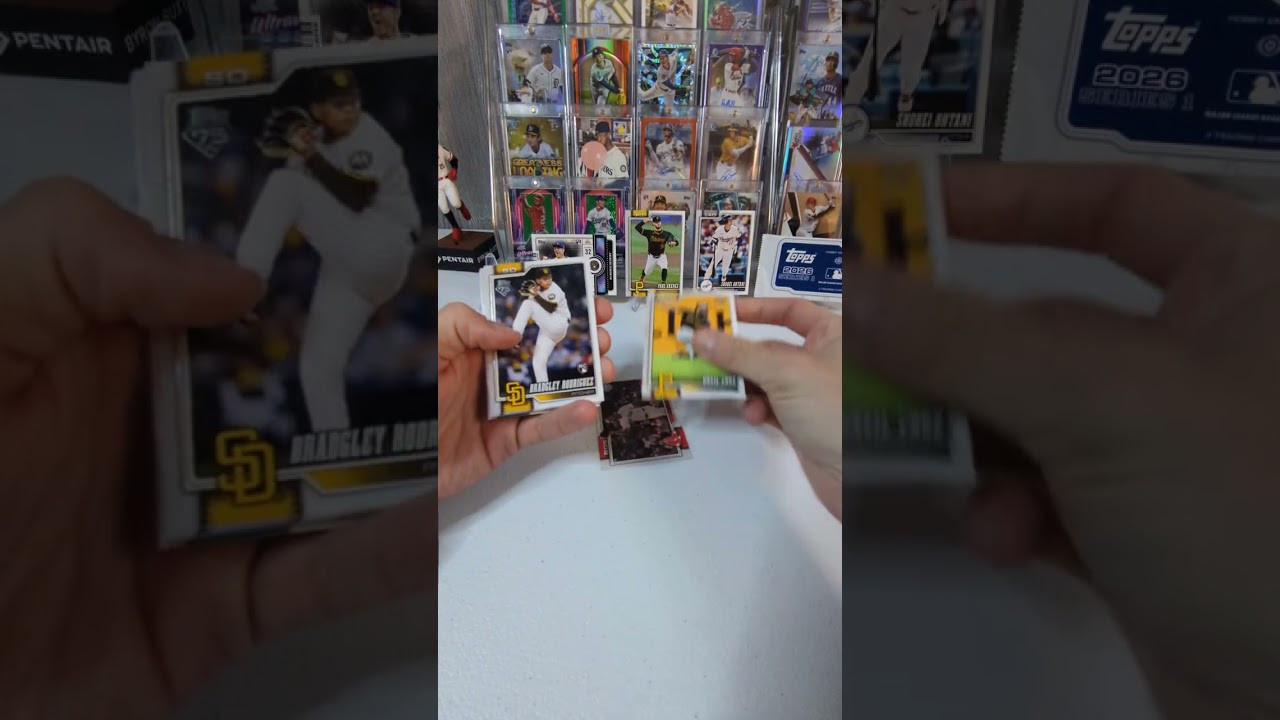 Ripping the 2026 Topps Series 1 Hobby Box!