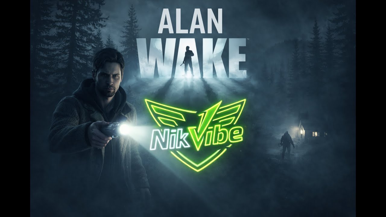 Alan Wake — Прохождение без комментариев | Часть 1