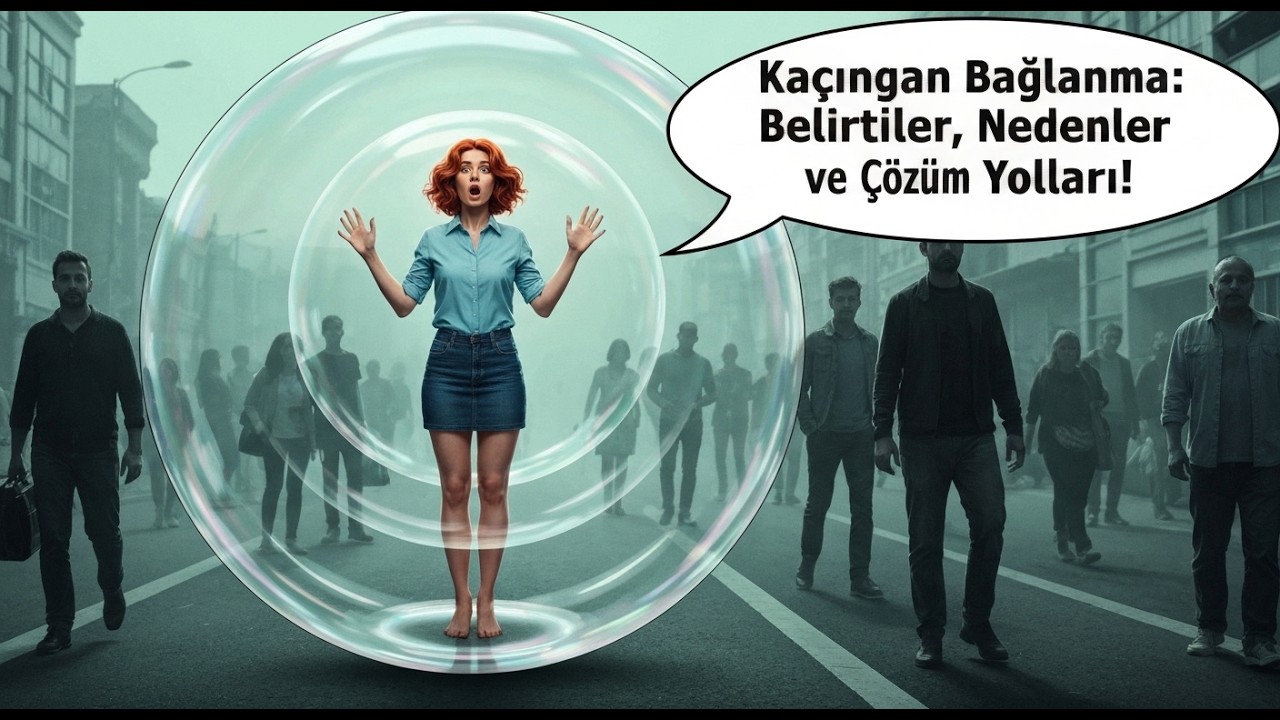 Kaçıngan Bağlanma: Belirtiler, Nedenler ve Çözüm Yolları
