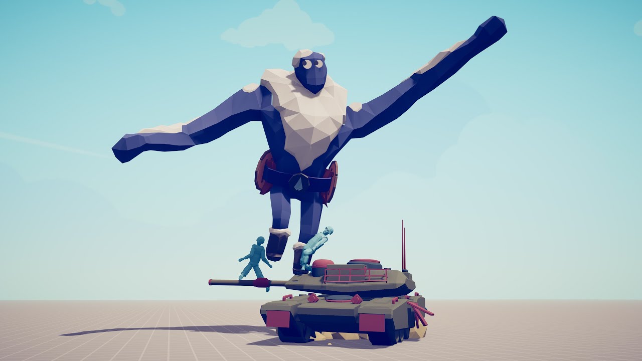 ICE GIANT vs EVERY UNIT - Totally Accurate Battle Simulator TABS