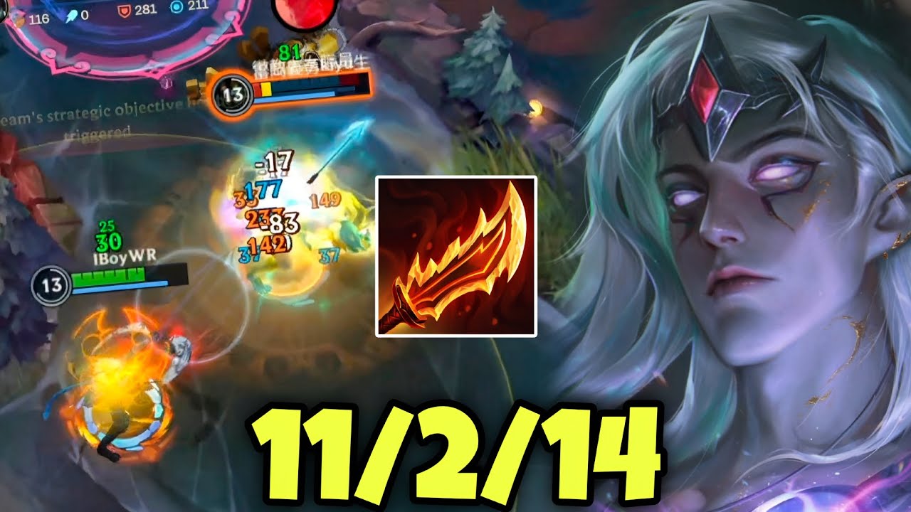 WILD RIFT ADC // THIS VARUS STILL BROKEN IN PATCH 7.0B WITH THIS BUILD AND RUNES GAMEPLAY!