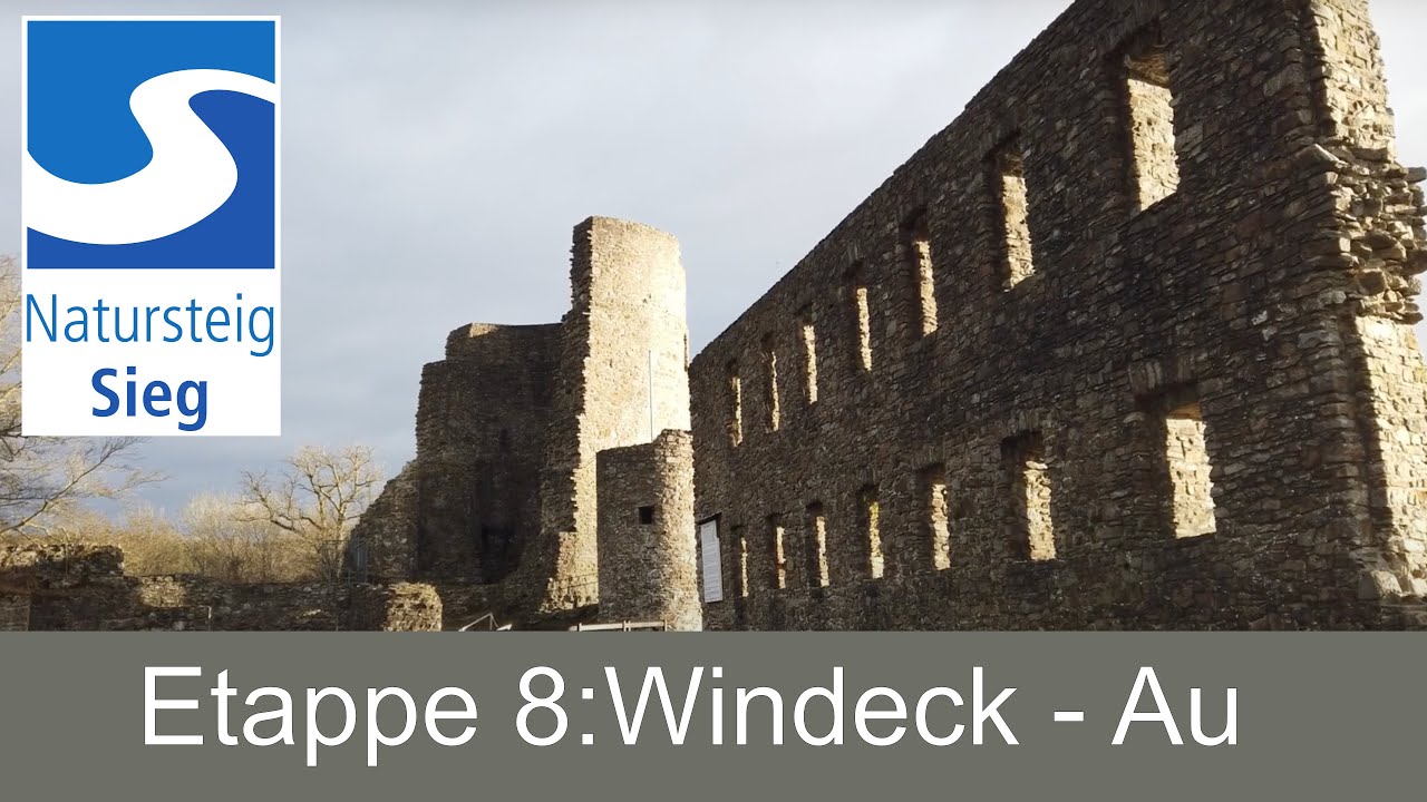 Natursteig Sieg mit Hund - Etappe 8: Von Windeck nach Au