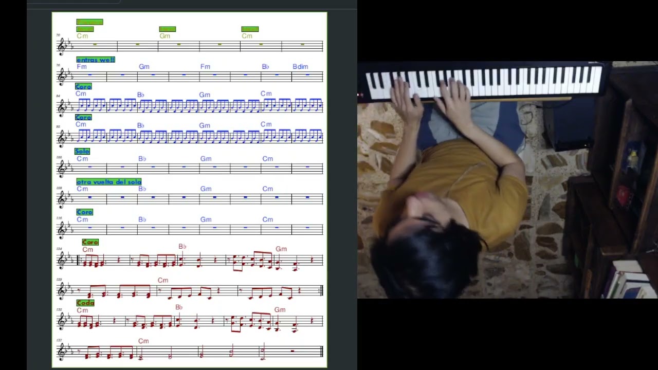 La Dosis Perfecta (Panteon Rococo) | Playalong teclado