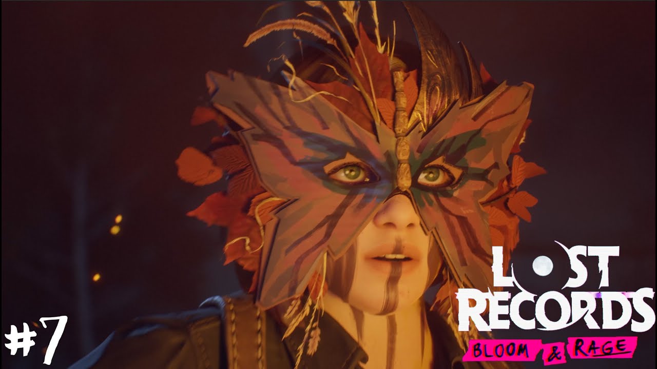 Lost Records: Bloom & Rage — Тотальный разгром, секрет коробки |Финал|