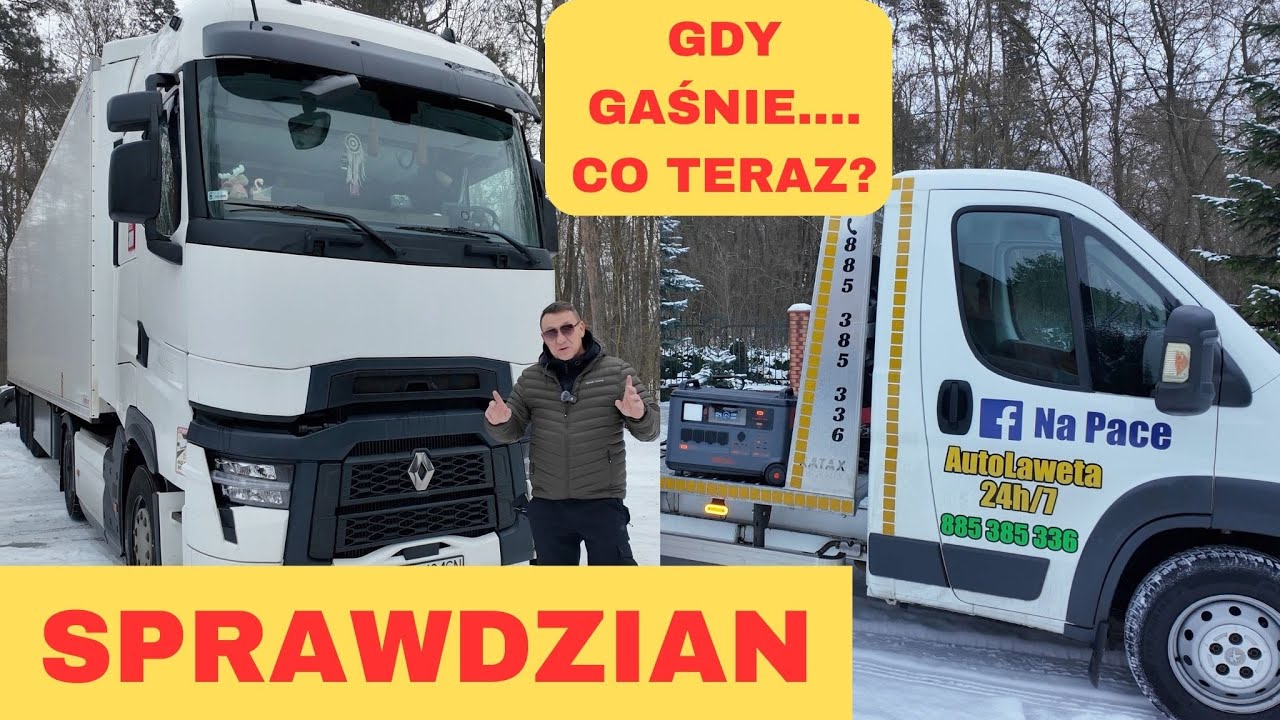 GDY GAŚNIE PRĄD, ZACZYNA SIĘ PRAWDA... OSCAL POMOŻE? W TERENIE !!!