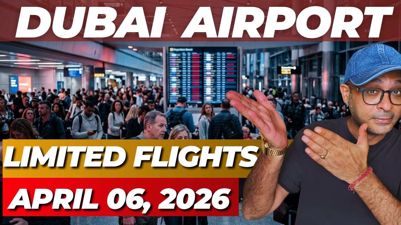 Latest Dubai Airport Update Today: Flights NOT Normal Yet ⚠️ April 6, 2026
