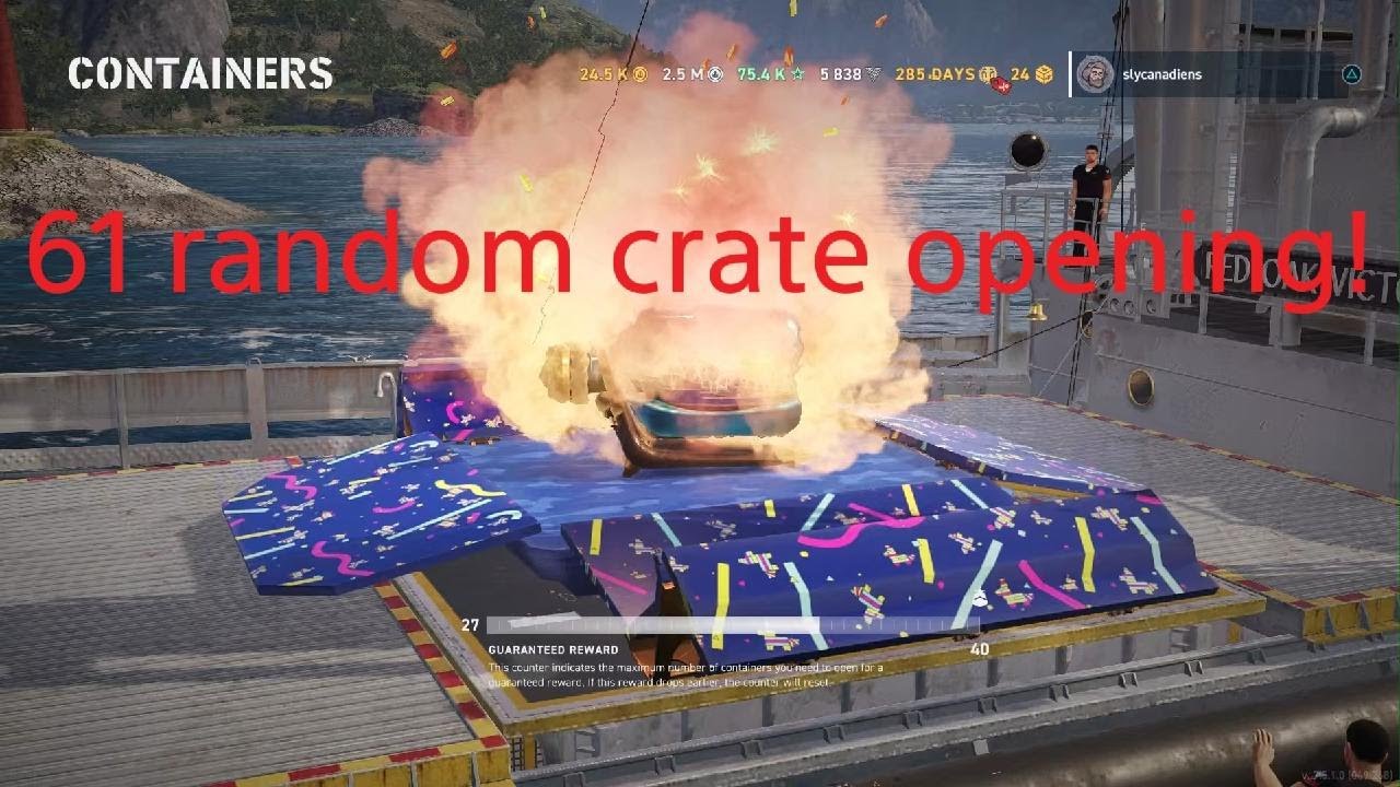 61 crate opening (including 26 pinata chest!)