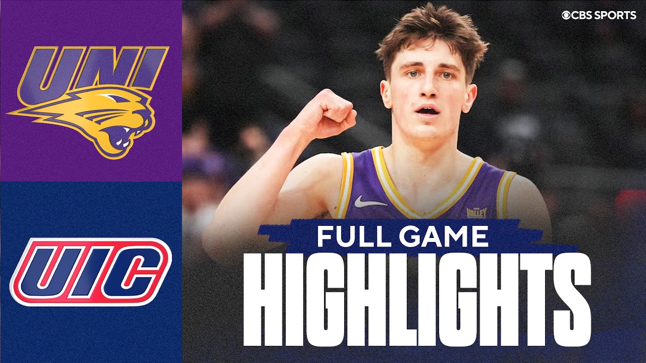 Missouri Valley Conference Championship: Northern Iowa Panthers vs UIC Flames | Full Game Highlights