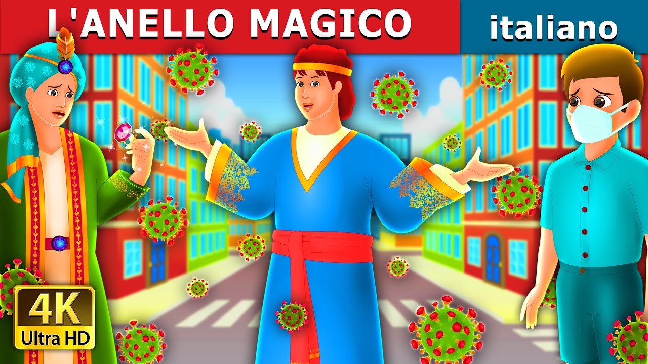L'ANELLO MAGICO | The Magic Ring in Italian | Storie Per Bambini | Fiabe Italiane