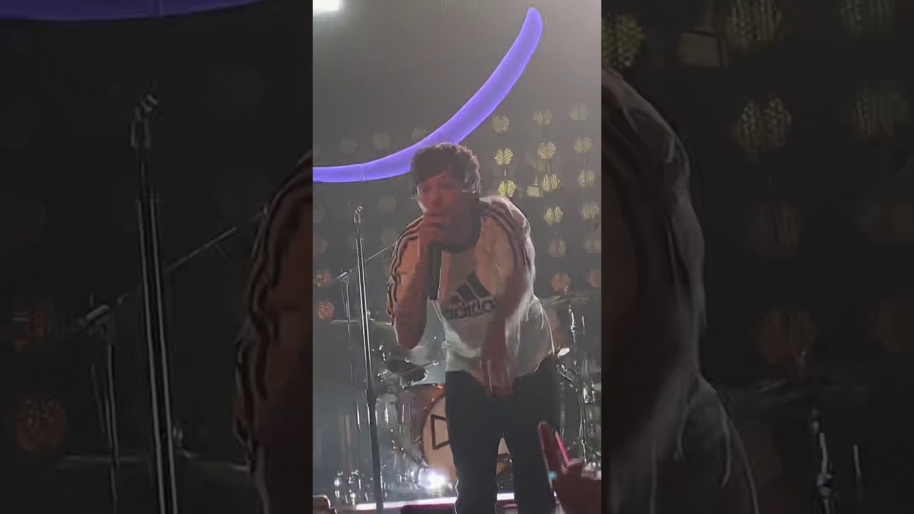 Louis Tomlinson- Kill My Mind - Louis Tomlinson World Tour - Madrid- 10/03/2020