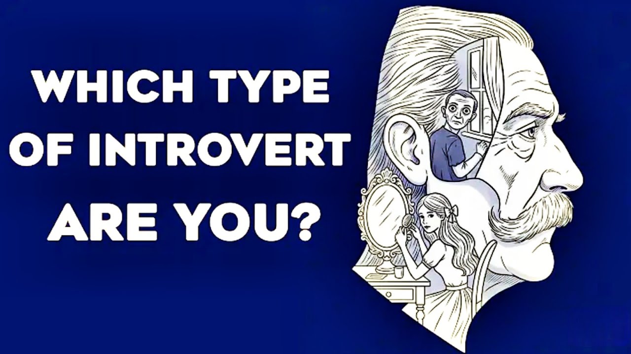 The 4 Types of Introvert - Which one are you (must watch psychology explained)