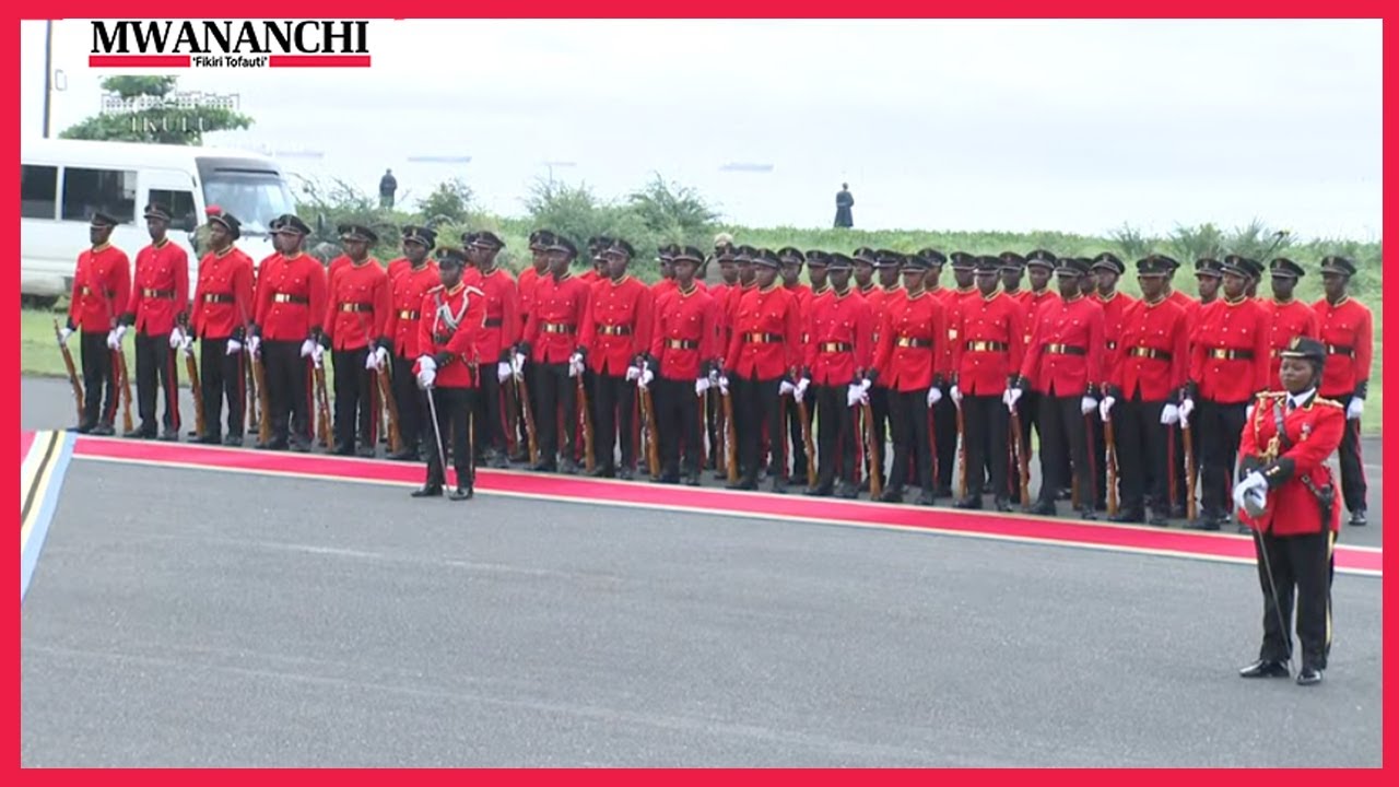 #LIVE:  RAIS SAMIA AKIMUAGA MGENI WAKE RAIS WA MSUMBIJI MHE. CHAPO