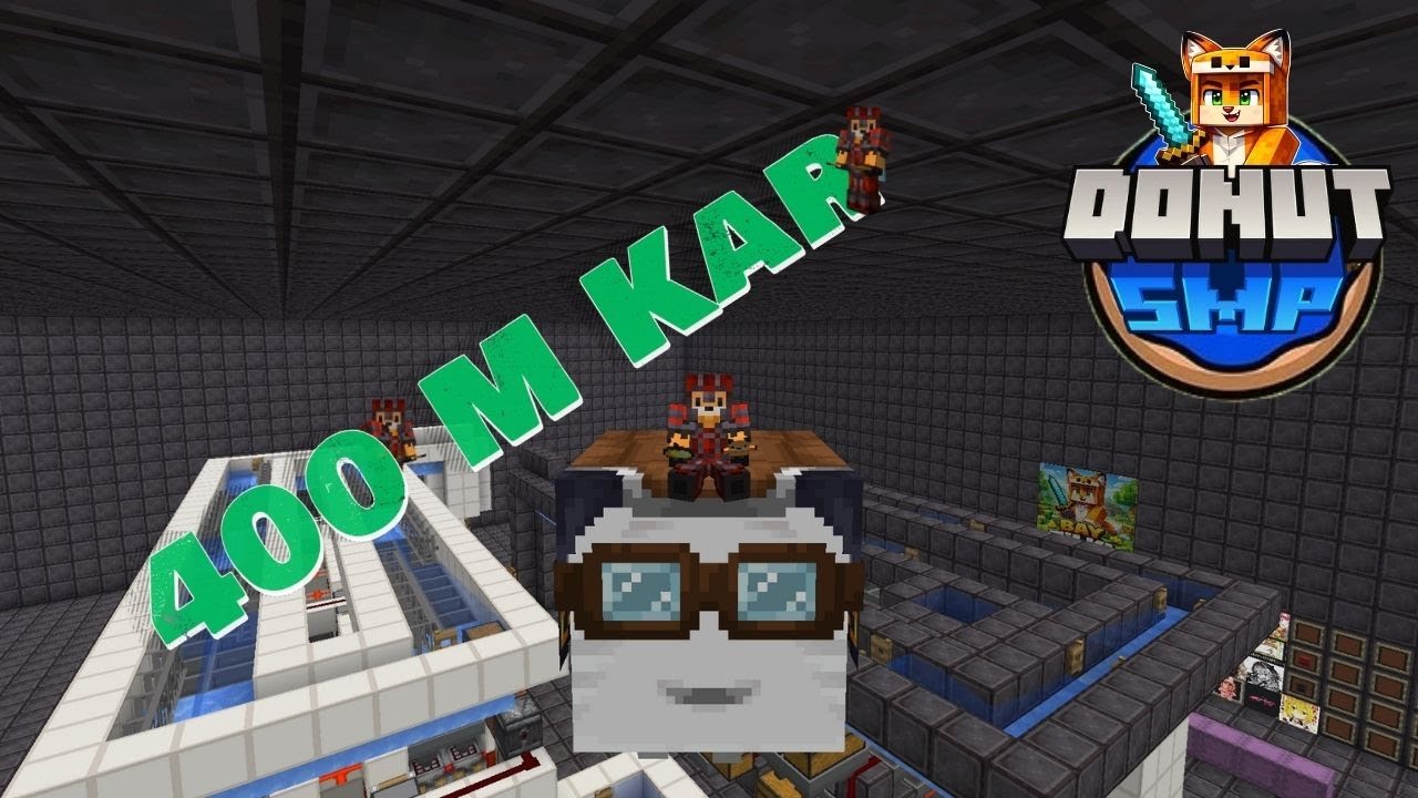 Donut SMP 300 M Kar / ( Bölüm 21 )