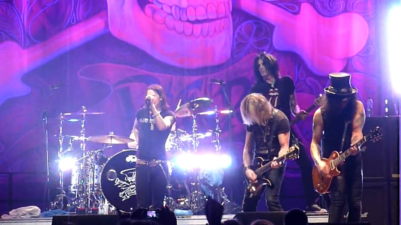 Slash - By The Sword @ Luxembourg