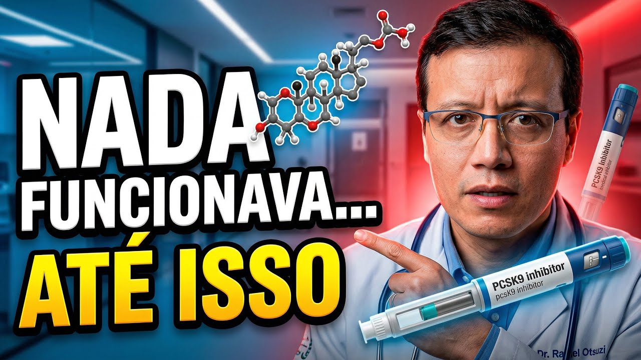Ela tentou TODOS os remédios para colesterol… até descobrir isso