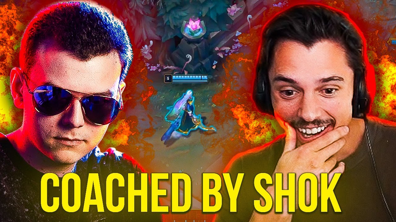 Xaryu Gets Coached By League PRO Player (Shok)