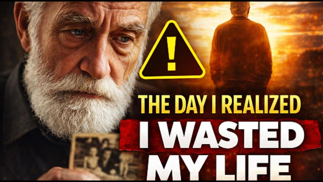 The Day I Realized I Wasted My Life | A Story of Regret