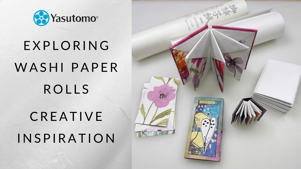 Exploring Washi Paper Rolls – Live Event & Creative Inspiration