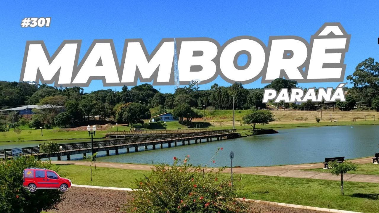 301 🌎   MAMBORÊ PR ! Como é a cidade de Mamborê no Paraná?