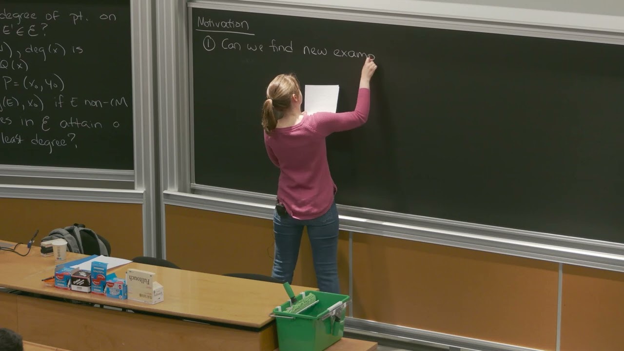 Abbey Bourdon : Minimal torsion curves in geometric isogeny classes