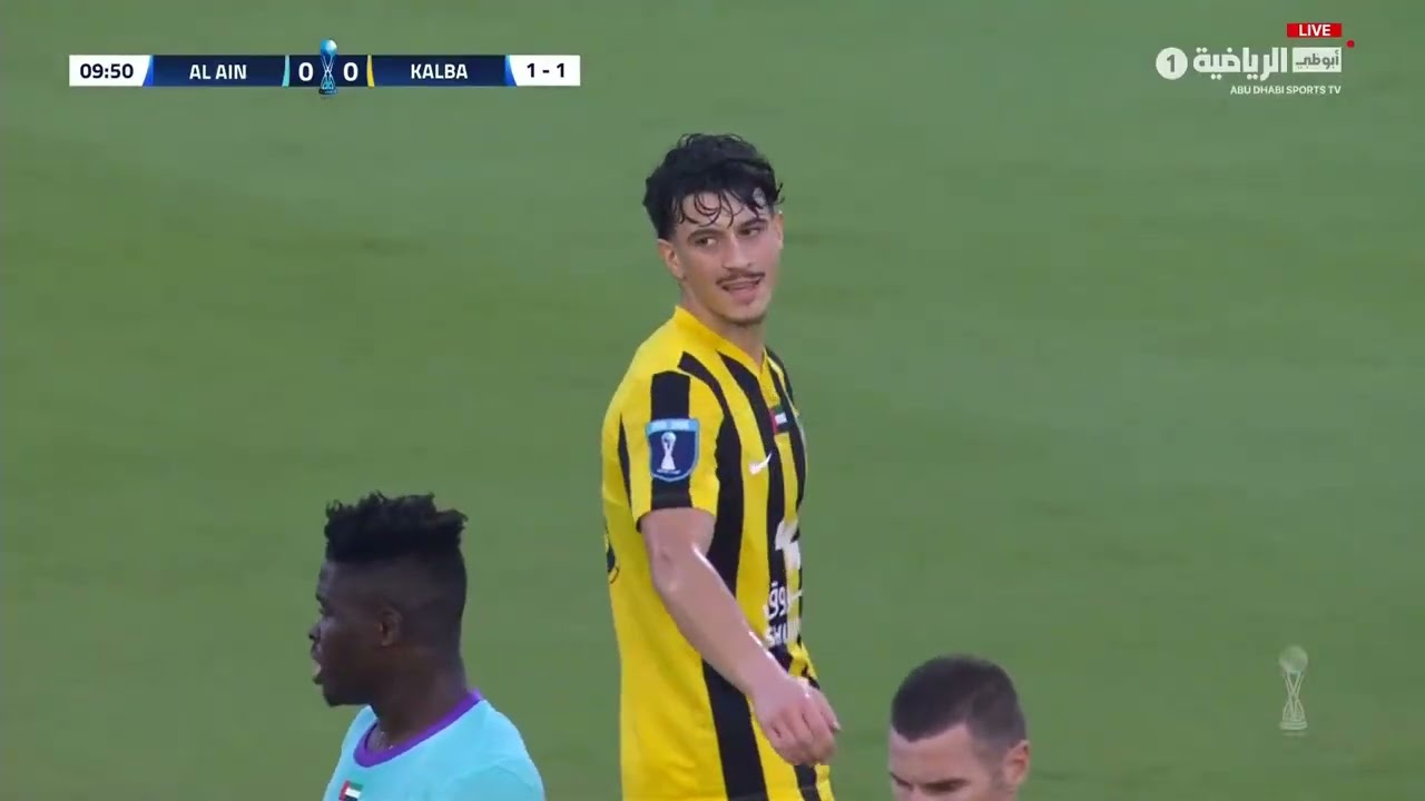 2025/26 ADIB Cup Preliminary Round 2nd Leg 050925 Ittihad Kalba v Al Ain