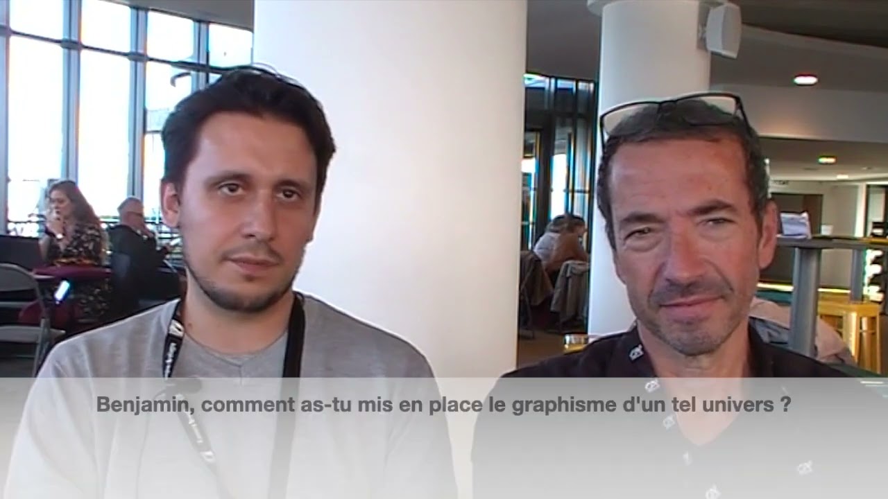 Benjamin Blasco-Martinez et Philippe Pelaez en interview pour Planetebd.com