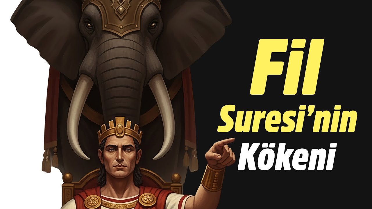 FİL SURESİNİN KÖKENİ | Filler Kabe ve Müslümanlara mı Saldırdı? Yoksa...