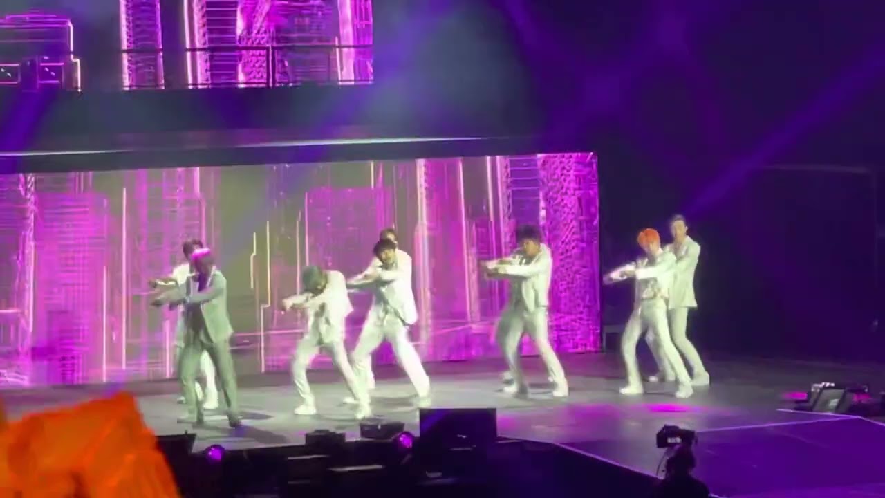 NCT 127 NEOCITY THE LINK in LA - Lemonade