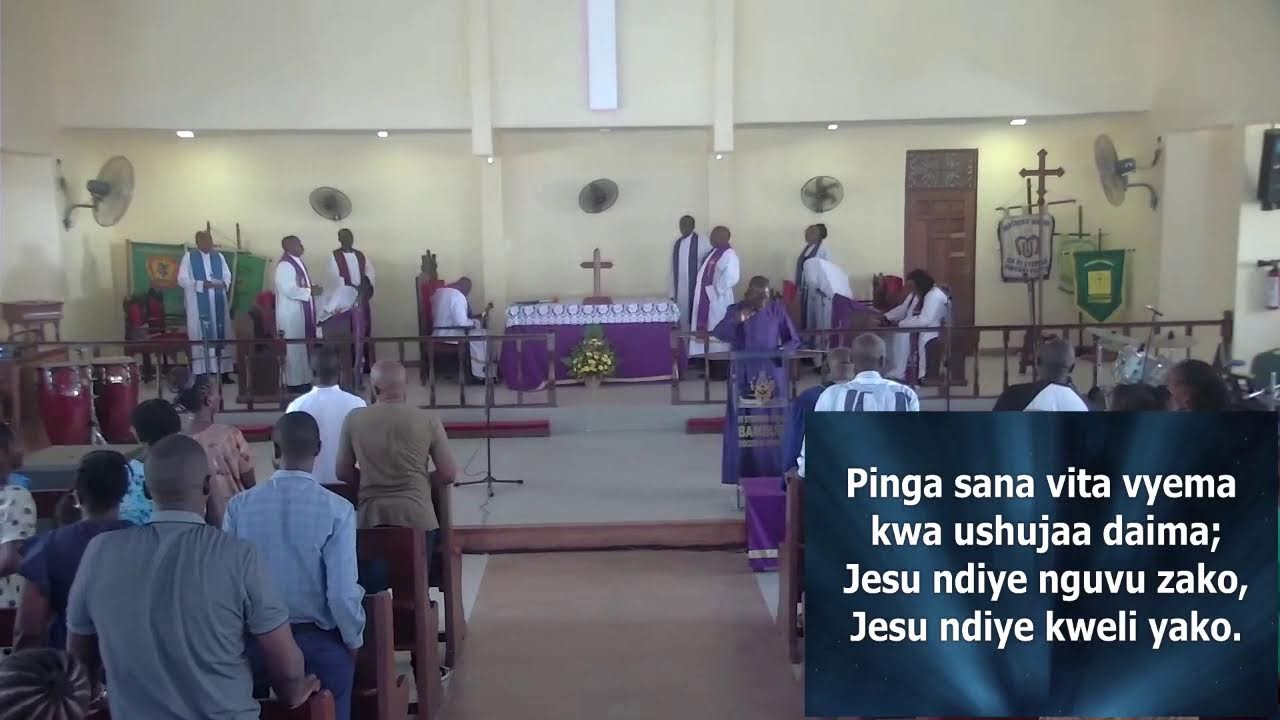 IBADA YA KISWAHILI // JUMAPILI YA KWANZA WAKATI WA SAUMU // 22 FEBRUARI 2026.