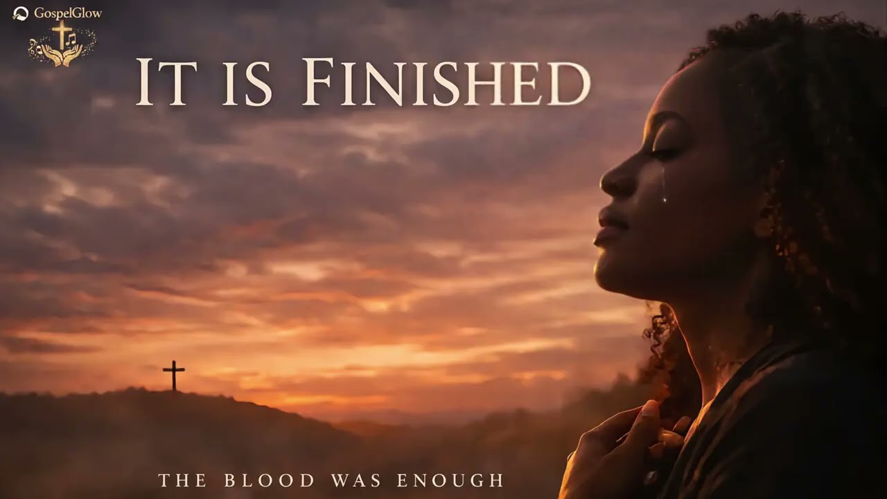 It Is Finished — The Blood Was Enough | Powerful Worship Song