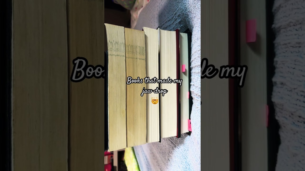 The plot twists were crazy!📚 #booktok #books #bookish #foryou #bookdiscussion #shorts #relatable
