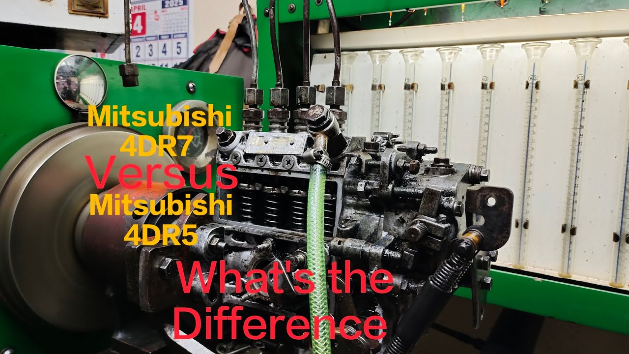 4DR7 versus 4DR5 What's the Difference.. RPM WILD or No Running.. Dhels diesel tv