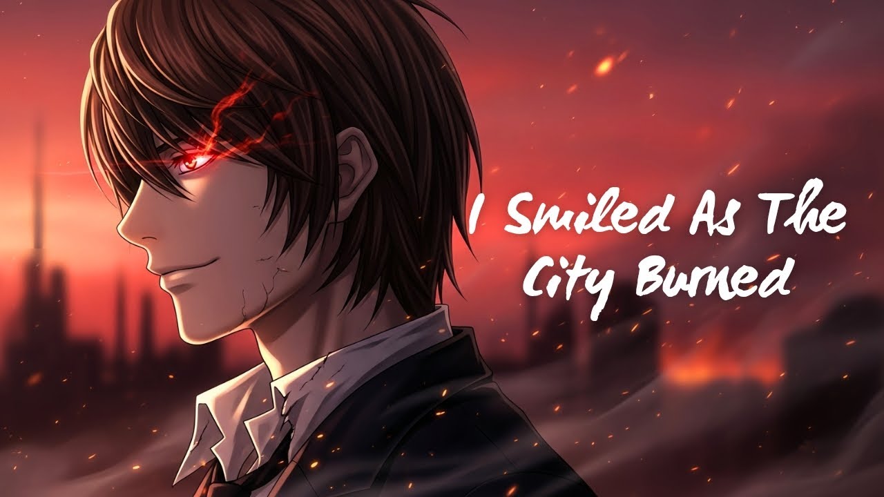 Nightcore - I Smiled As The City Burned | Light Yagami (lyrics)