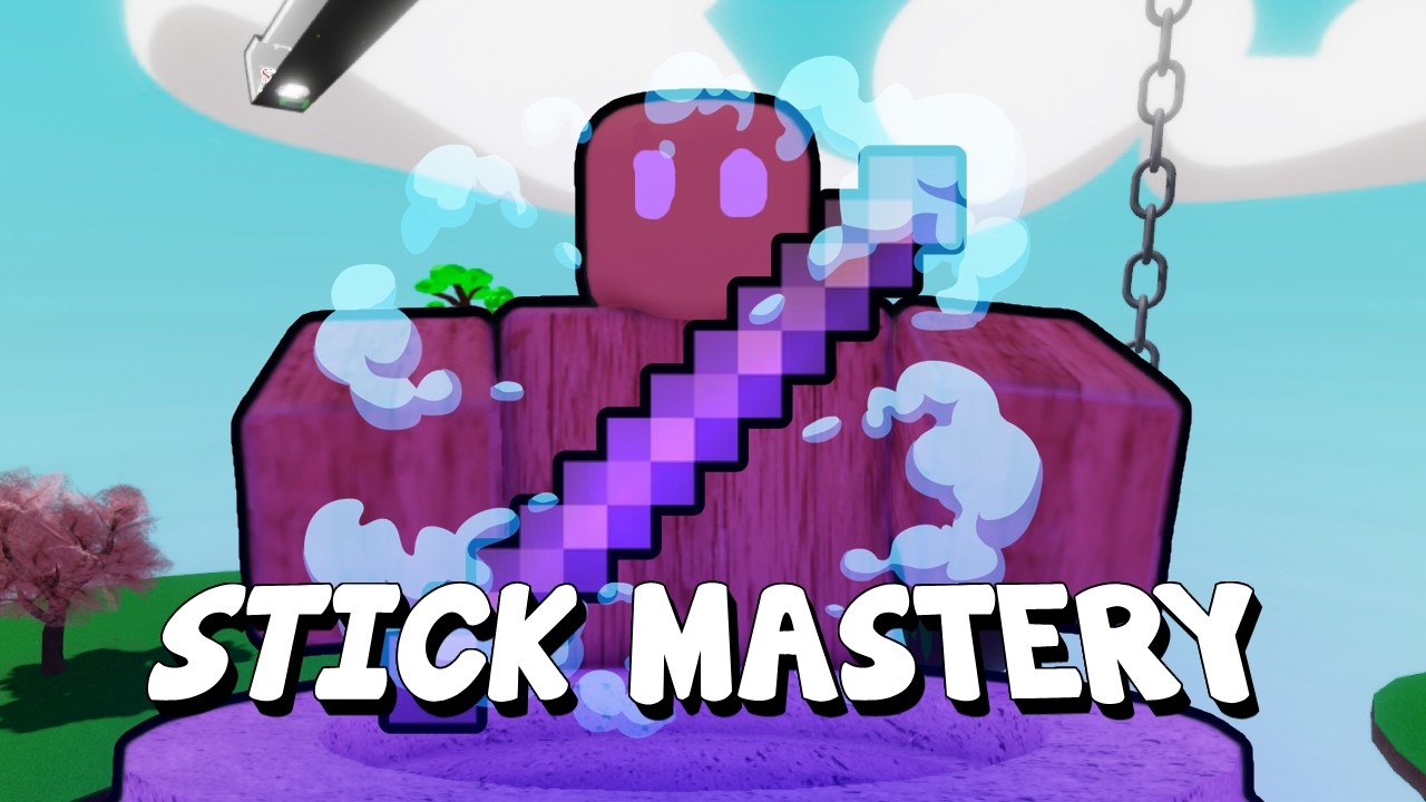 I Got The Stick Mastery So You Don't Have To | Slap Battles