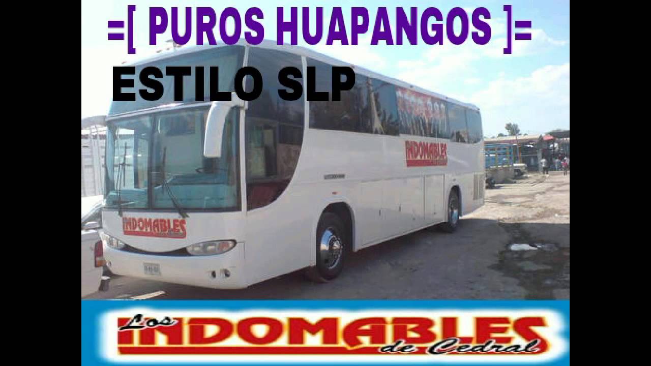 INDOMABLES DE CEDRAL MIXX DE HUAPANGOS ESTILO SLP