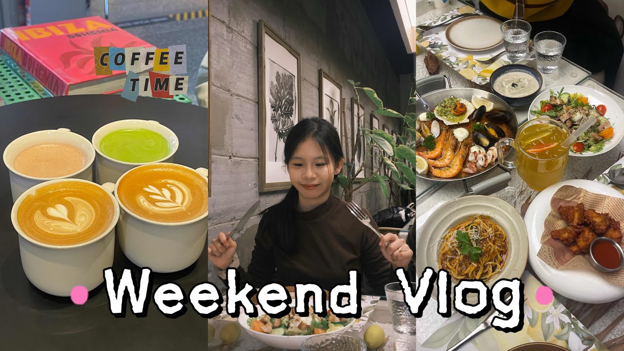 🇲🇾🇨🇳留学Vlog｜周末逛北京友谊商店👭喝咖啡&吃漂亮饭🍽️｜Coffee Time and Dinner with friends 🥘