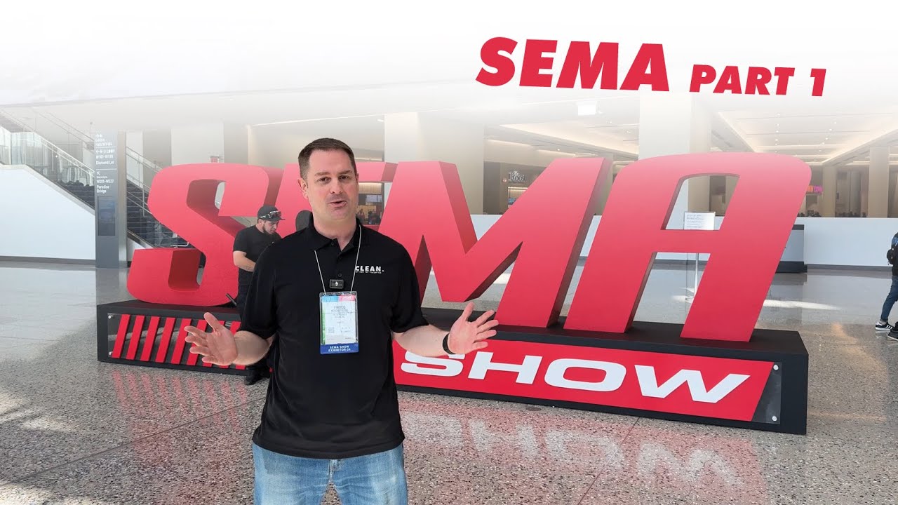 SEMA Show 2024 Hottest New Car Detailing Products & Tools! PART 1