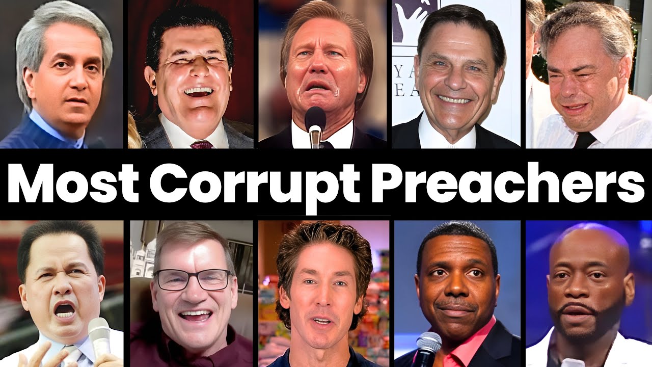 10 Preachers Who Abused God&rsquo;s Name for Money