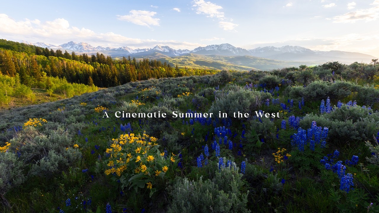 Chasing Summer in the American West | Backpacking Colorado, Tetons Camping, Alpine Lakes