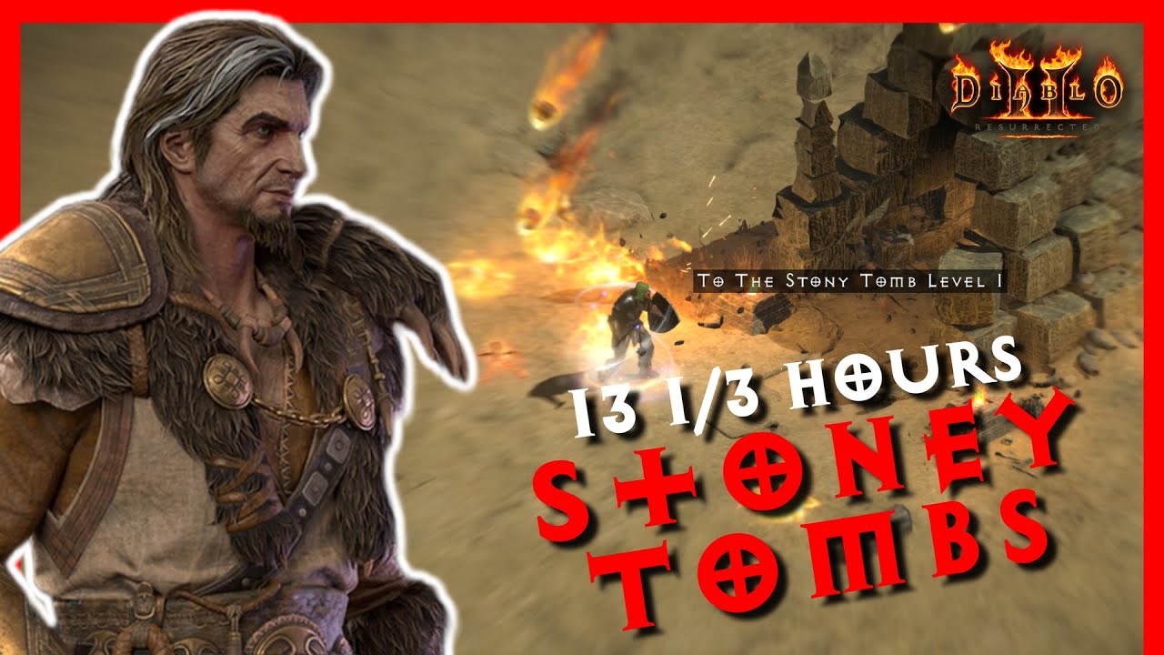 13 1/3 Hours of Stoney Tomb Runs Highlights - Diablo 2 Resurrected