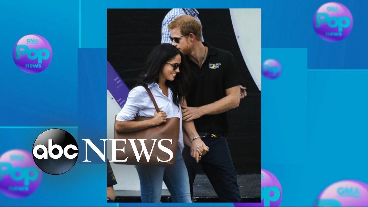 Prince Harry, Meghan Markle spotted holding hands at Invictus Games