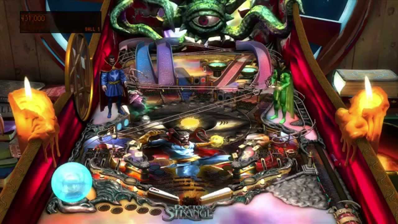 Zen Pinball 2 - Doctor Strange (Score: 125,925,000)